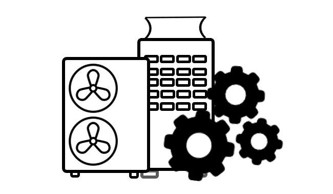 accesorii aer conditionat VRF